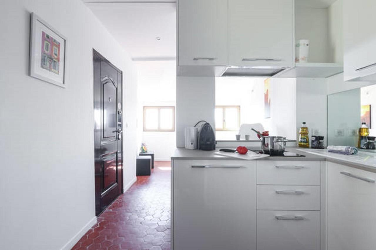 Gilly 4 - Exceptional 2Beds, Sea View, Modern,A/C, Old Town Apartment นีซ ภายนอก รูปภาพ