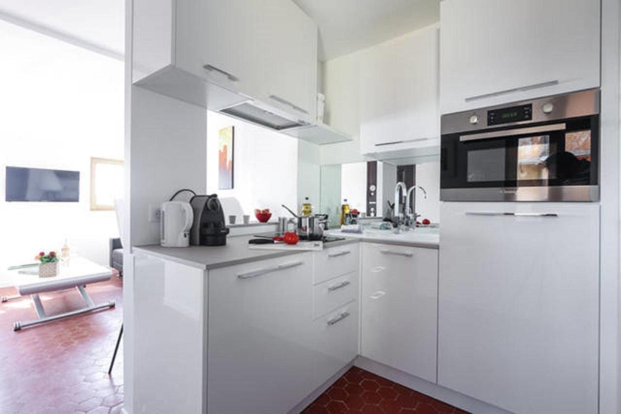 Gilly 4 - Exceptional 2Beds, Sea View, Modern,A/C, Old Town Apartment นีซ ภายนอก รูปภาพ