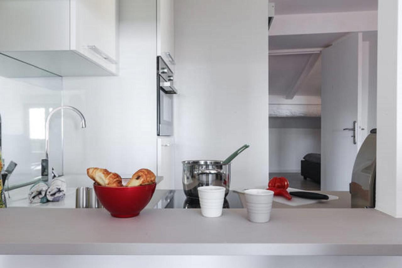 Gilly 4 - Exceptional 2Beds, Sea View, Modern,A/C, Old Town Apartment นีซ ภายนอก รูปภาพ