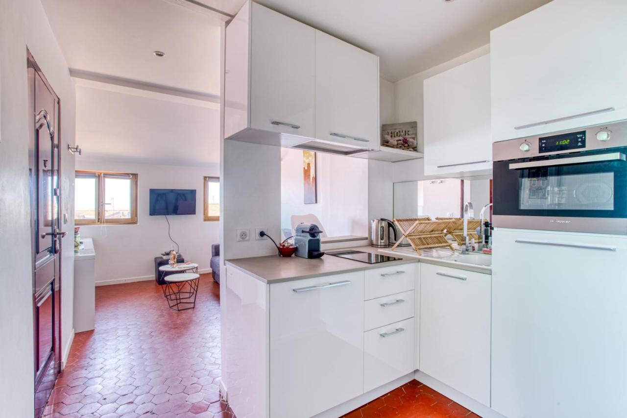 Gilly 4 - Exceptional 2Beds, Sea View, Modern,A/C, Old Town Apartment นีซ ภายนอก รูปภาพ