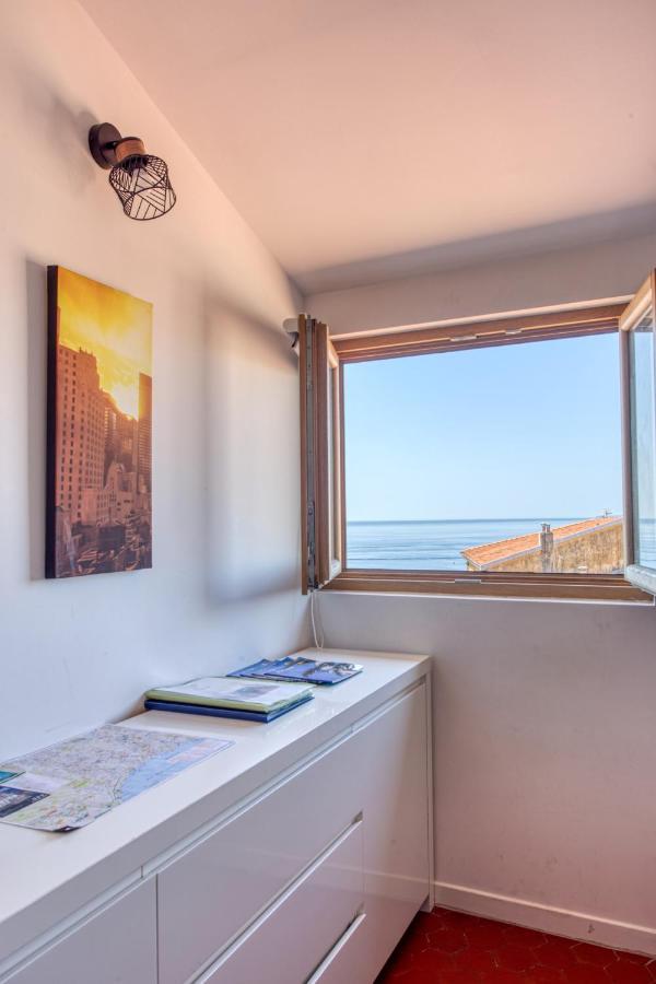 Gilly 4 - Exceptional 2Beds, Sea View, Modern,A/C, Old Town Apartment นีซ ภายนอก รูปภาพ